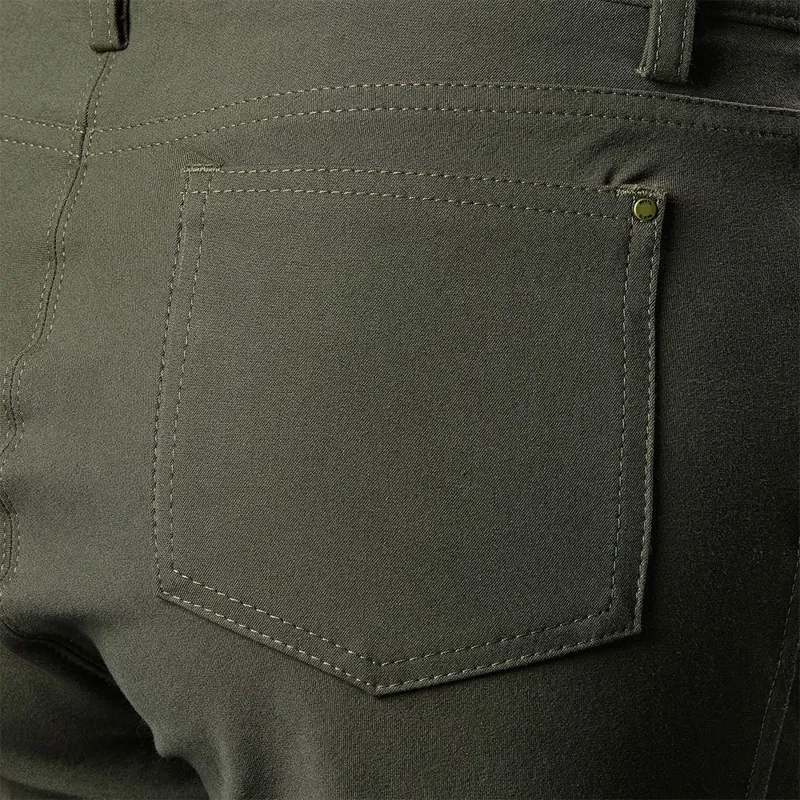 Musto Ladies Lula Skinny Forest Green Trouser-2